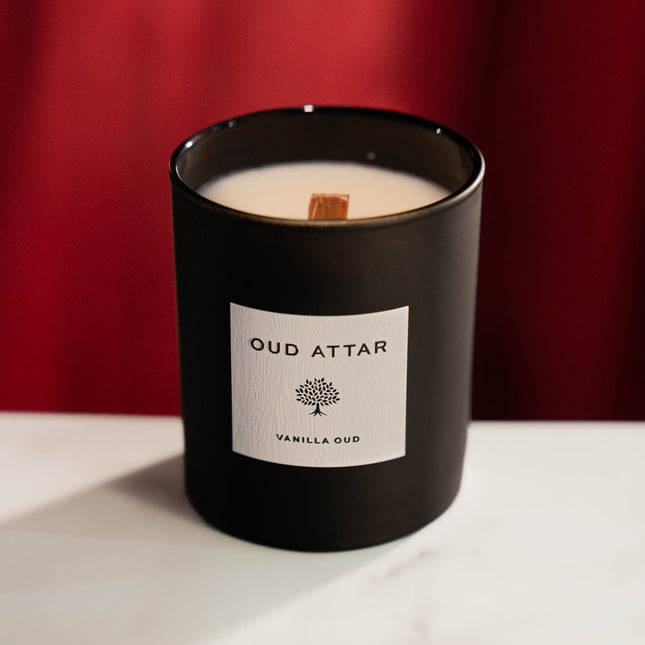 Vanilla Oud Candle