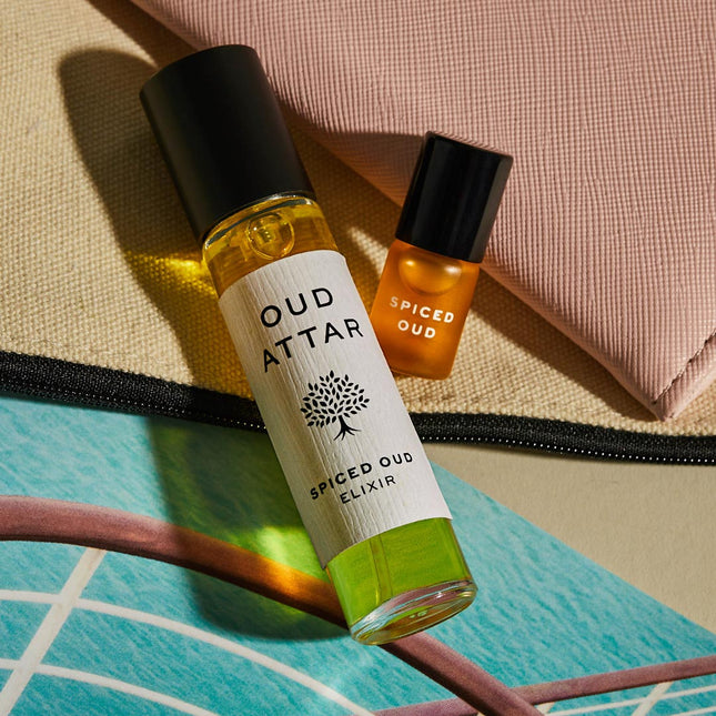 Spiced Oud Travel Set