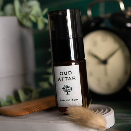 Oud Beard Oil