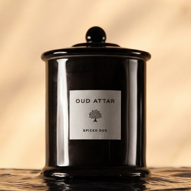 Spiced Oud Candle