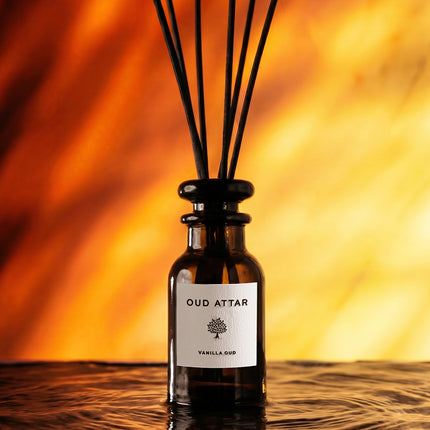 Vanilla Oud Reed Diffuser